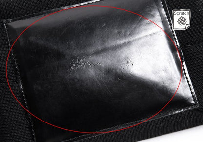 Yohji Yamamoto Mesh Mini Handbag Black