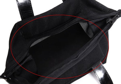 Yohji Yamamoto Mesh Mini Handbag Black