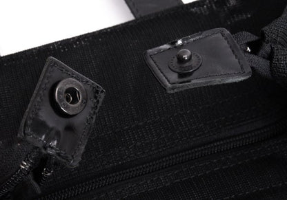 Yohji Yamamoto Mesh Mini Handbag Black