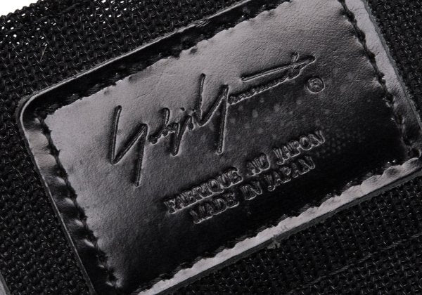 Yohji Yamamoto Mesh Mini Handbag Black