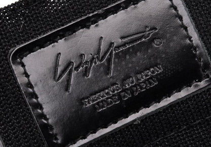 Yohji Yamamoto Mesh Mini Handbag Black