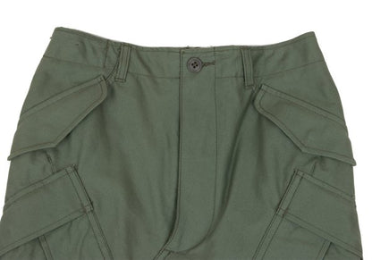 JUNYA WATANABE CDG Military Reworked Midi Skirt Khaki Size S