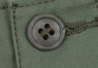JUNYA WATANABE CDG Military Reworked Midi Skirt Khaki Size S