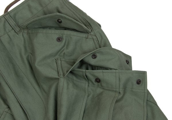 JUNYA WATANABE CDG Military Reworked Midi Skirt Khaki Size S
