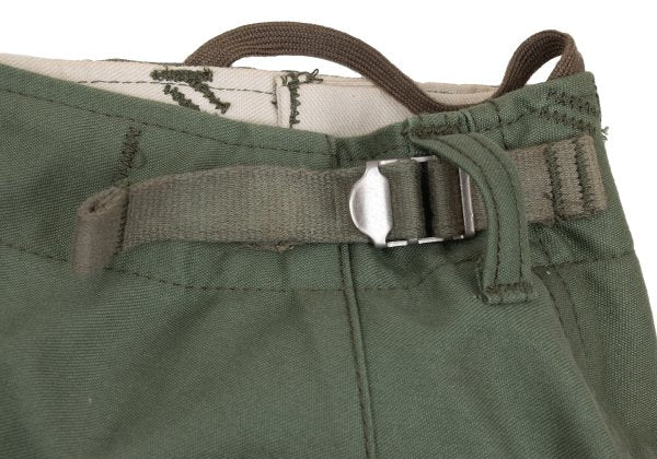 JUNYA WATANABE CDG Military Reworked Midi Skirt Khaki Size S