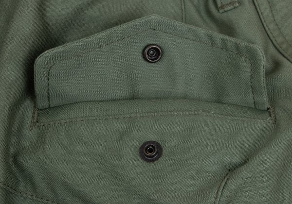 JUNYA WATANABE CDG Military Reworked Midi Skirt Khaki Size S