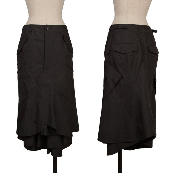 JUNYA WATANABE COMME des GARCONS Skirt Charcoal Size S