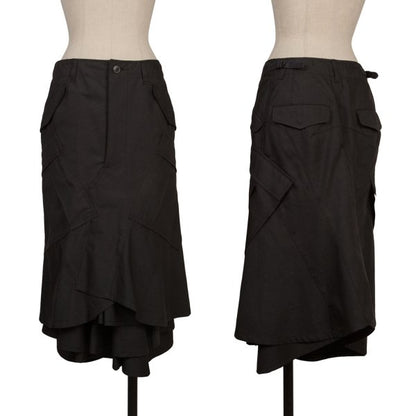 JUNYA WATANABE COMME des GARCONS Skirt Charcoal Size S