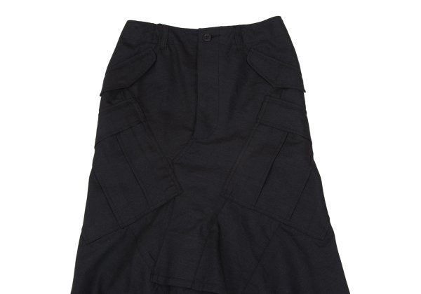 JUNYA WATANABE COMME des GARCONS Skirt Charcoal Size S