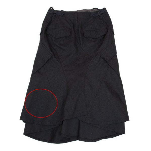 JUNYA WATANABE COMME des GARCONS Skirt Charcoal Size S