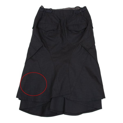 JUNYA WATANABE COMME des GARCONS Skirt Charcoal Size S