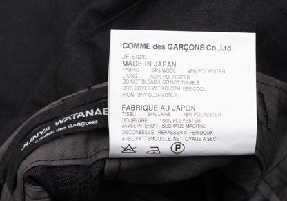 JUNYA WATANABE COMME des GARCONS Skirt Charcoal Size S