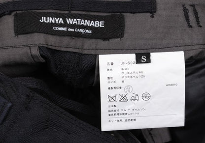 JUNYA WATANABE COMME des GARCONS Skirt Charcoal Size S