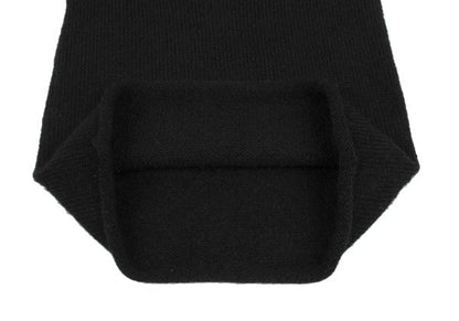Y's Wool Blend U-Neck Sweater Black Size 3