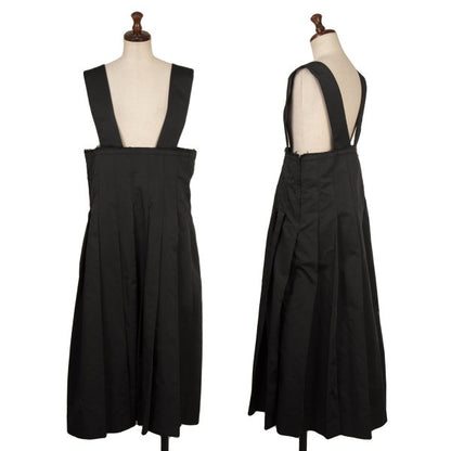 COMME des GARCONS Polyester Pleated Skirt Black Size S