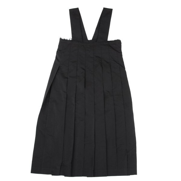 COMME des GARCONS Polyester Pleated Skirt Black Size S