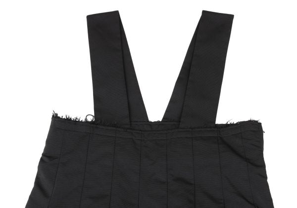 COMME des GARCONS Polyester Pleated Skirt Black Size S