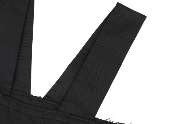 COMME des GARCONS Polyester Pleated Skirt Black Size S