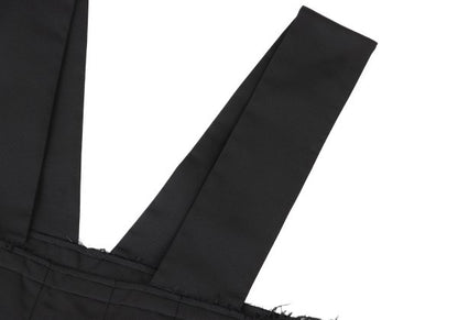COMME des GARCONS Polyester Pleated Skirt Black Size S
