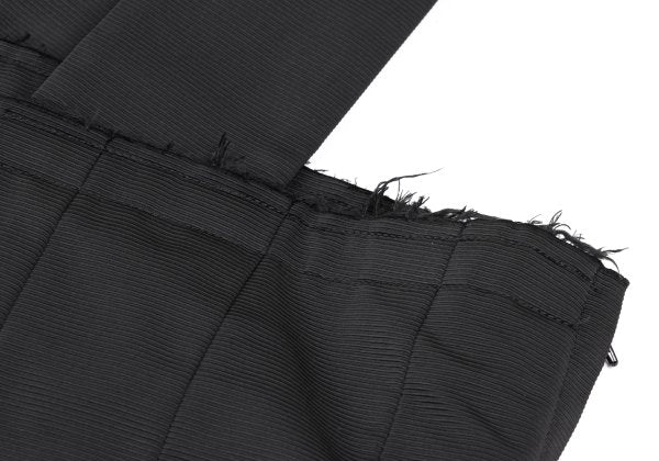COMME des GARCONS Polyester Pleated Skirt Black Size S