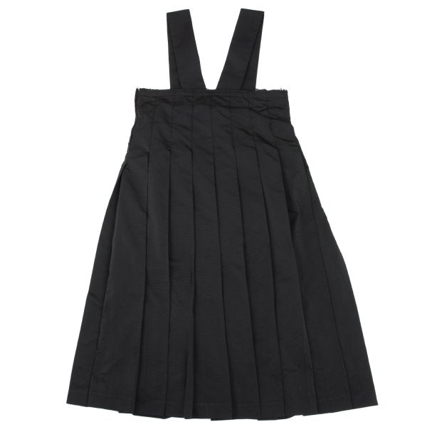 COMME des GARCONS Polyester Pleated Skirt Black Size S