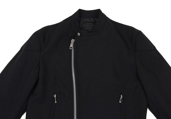 s'yte Poly Padded Elbow Patch Rider Jacket Black Size 2