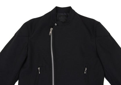 s'yte Poly Padded Elbow Patch Rider Jacket Black Size 2