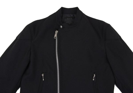s'yte Poly Padded Elbow Patch Rider Jacket Black Size 2