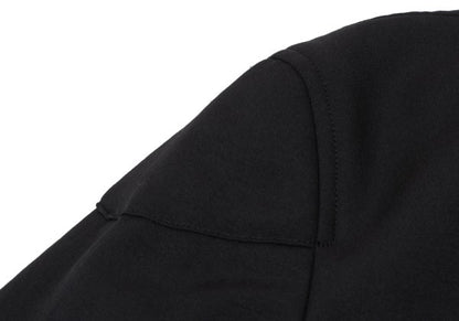 s'yte Poly Padded Elbow Patch Rider Jacket Black Size 2