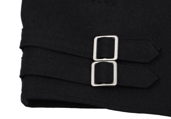s'yte Poly Padded Elbow Patch Rider Jacket Black Size 2