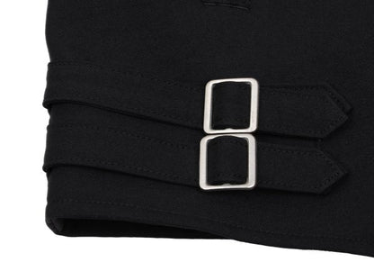 s'yte Poly Padded Elbow Patch Rider Jacket Black Size 2