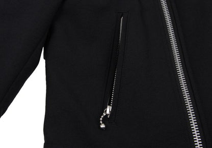 s'yte Poly Padded Elbow Patch Rider Jacket Black Size 2