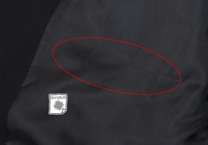 s'yte Poly Padded Elbow Patch Rider Jacket Black Size 2