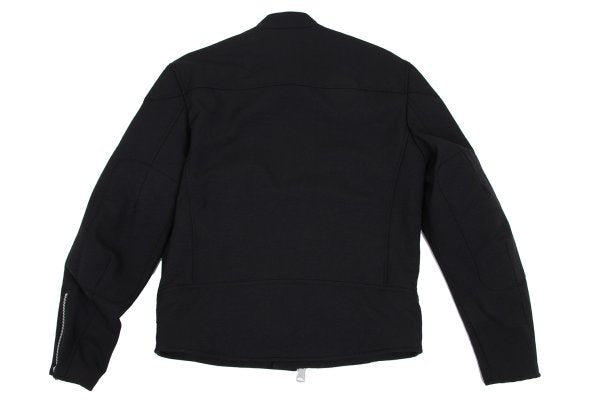 s'yte Poly Padded Elbow Patch Rider Jacket Black Size 2