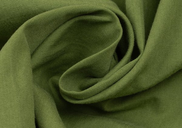 gigli Cotton Ribbon Neck Short Sleeve Yellow Green Shirt Size S