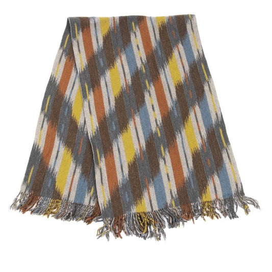 JURGEN LEHL Cashmere Blend Scarf Multi