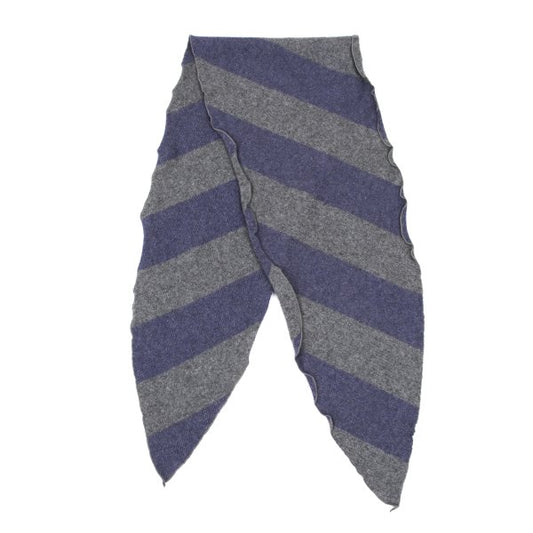 THE GINZA STORY x Yohji Yamamoto Wool Nylon Scarf Gray