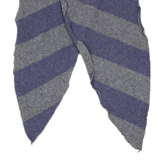 THE GINZA STORY x Yohji Yamamoto Wool Nylon Scarf Gray