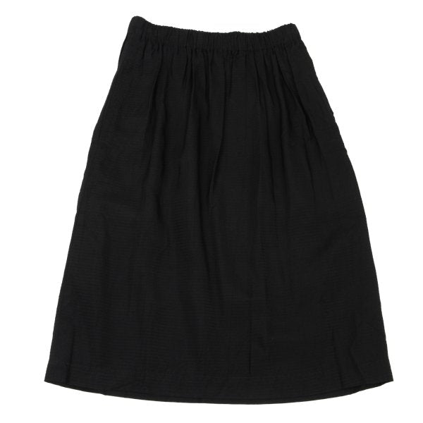 tricot COMME des GARCONS Cupro Shadow Skirt Black Size M