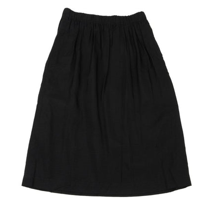 tricot COMME des GARCONS Cupro Shadow Skirt Black Size M