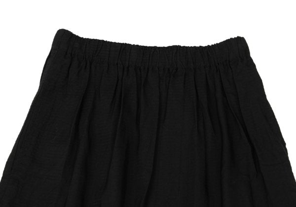 tricot COMME des GARCONS Cupro Shadow Skirt Black Size M