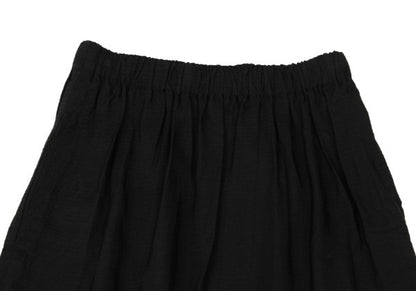 tricot COMME des GARCONS Cupro Shadow Skirt Black Size M
