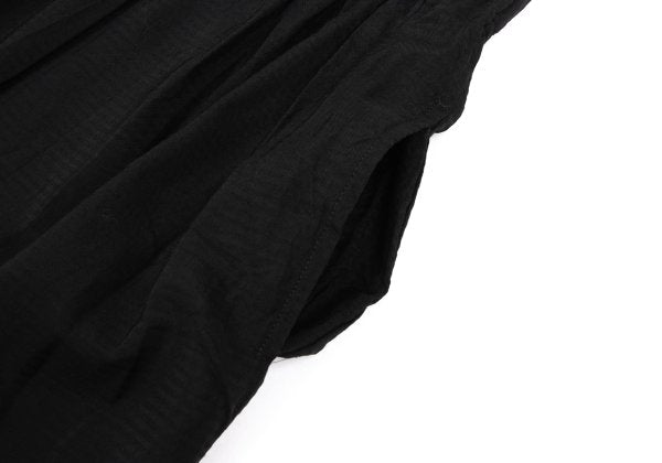 tricot COMME des GARCONS Cupro Shadow Skirt Black Size M