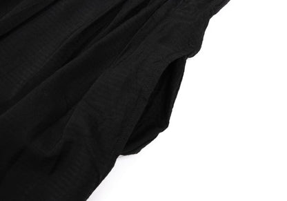 tricot COMME des GARCONS Cupro Shadow Skirt Black Size M