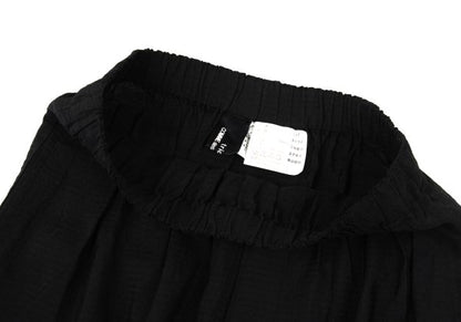 tricot COMME des GARCONS Cupro Shadow Skirt Black Size M