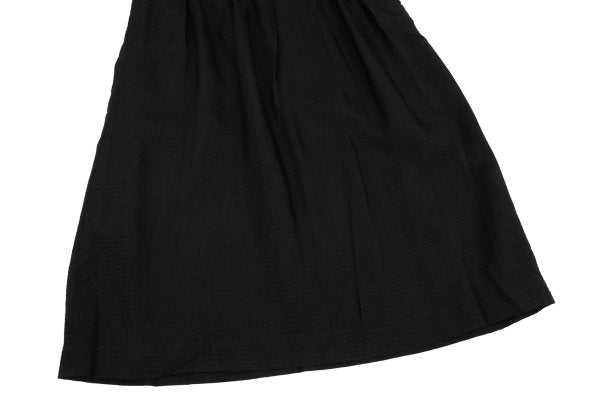 tricot COMME des GARCONS Cupro Shadow Skirt Black Size M