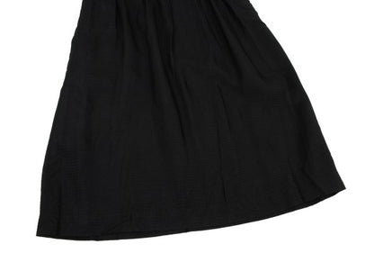 tricot COMME des GARCONS Cupro Shadow Skirt Black Size M