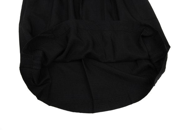 tricot COMME des GARCONS Cupro Shadow Skirt Black Size M