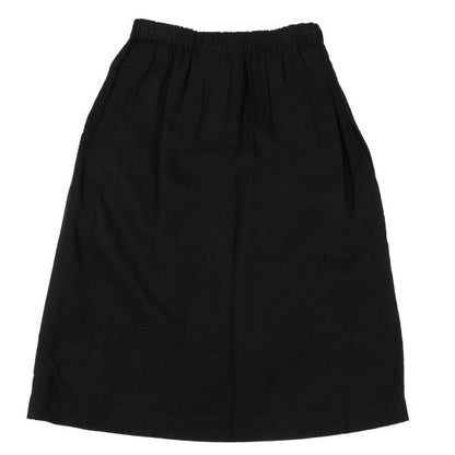 tricot COMME des GARCONS Cupro Shadow Skirt Black Size M