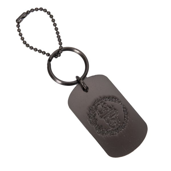 Jean Paul GAULTIER Dog Keychain Gunmetal